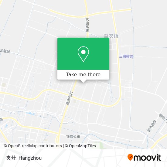 夹灶 map