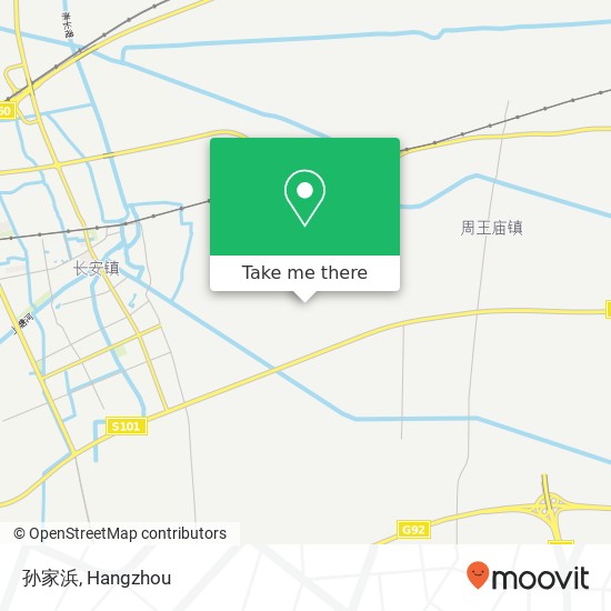 孙家浜 map