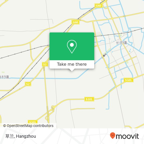 草兰 map