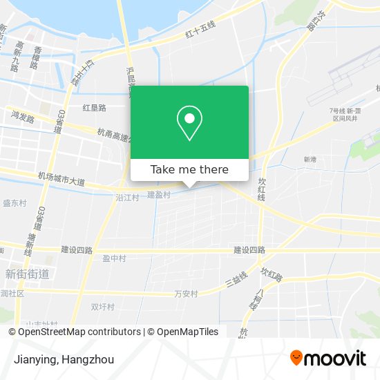 Jianying map