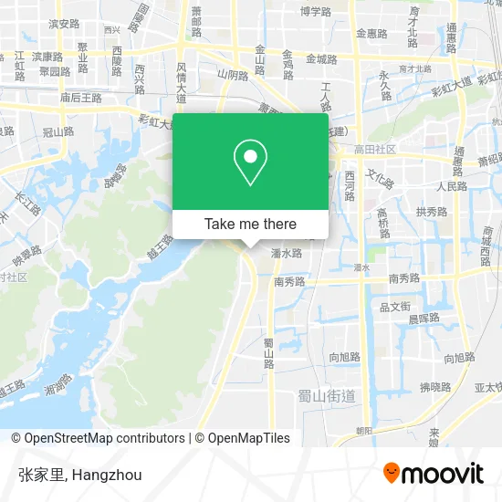 张家里 map