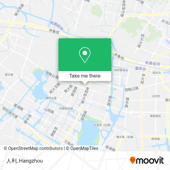 人利 map