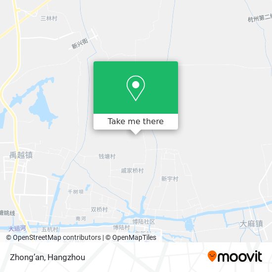 Zhong’an map