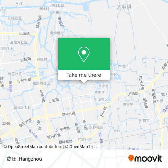 费庄 map