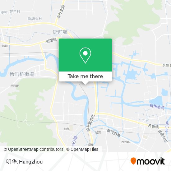 明华 map