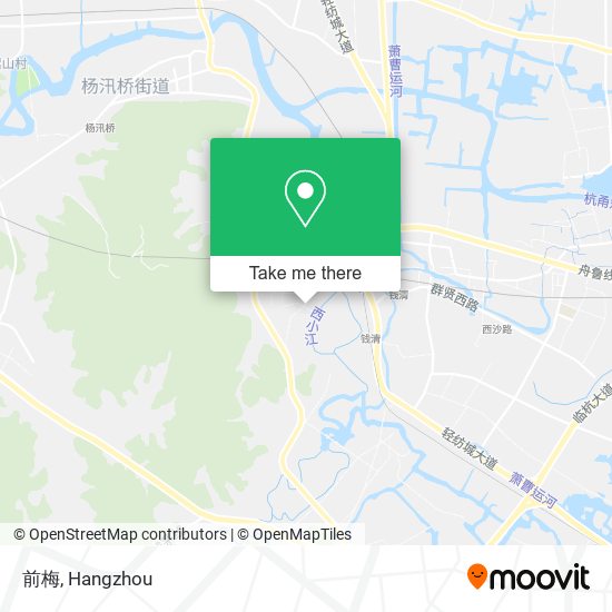 前梅 map