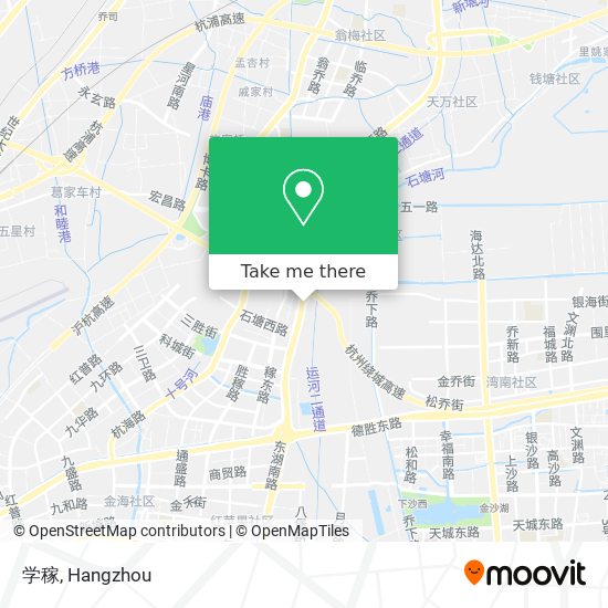 学稼 map