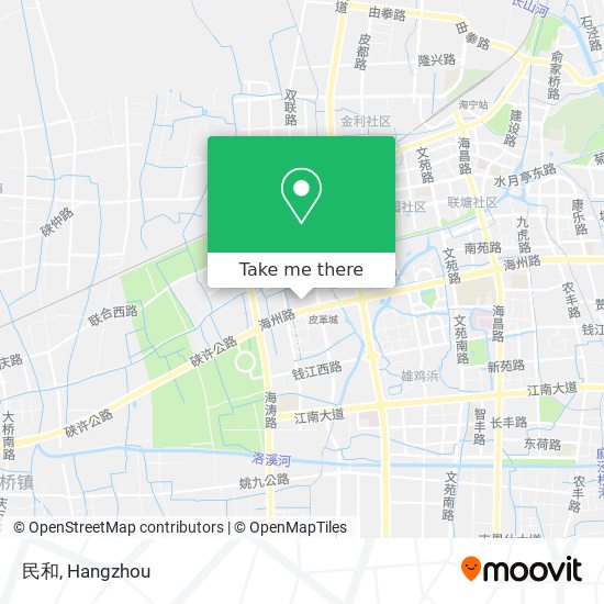 民和 map