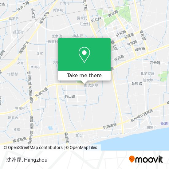 沈荐屋 map