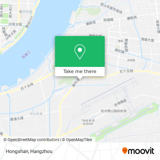Hongshan map