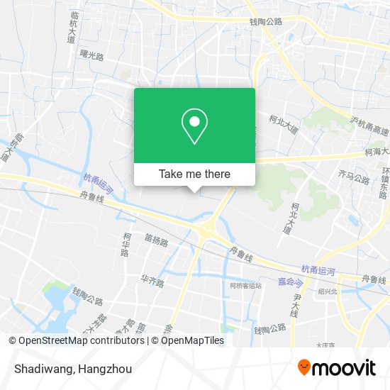 Shadiwang map