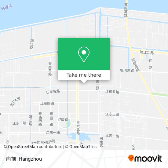 向前 map