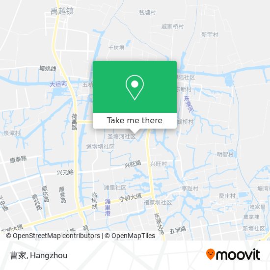 曹家 map