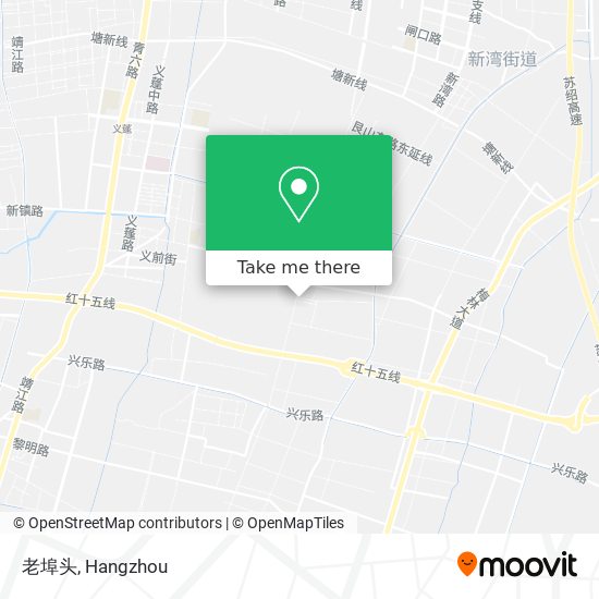 老埠头 map