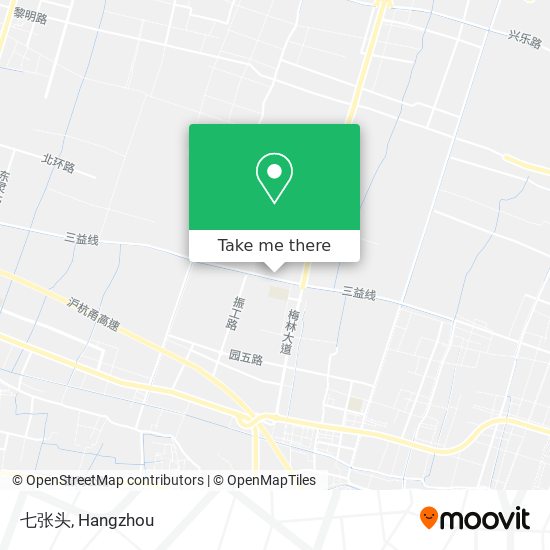 七张头 map