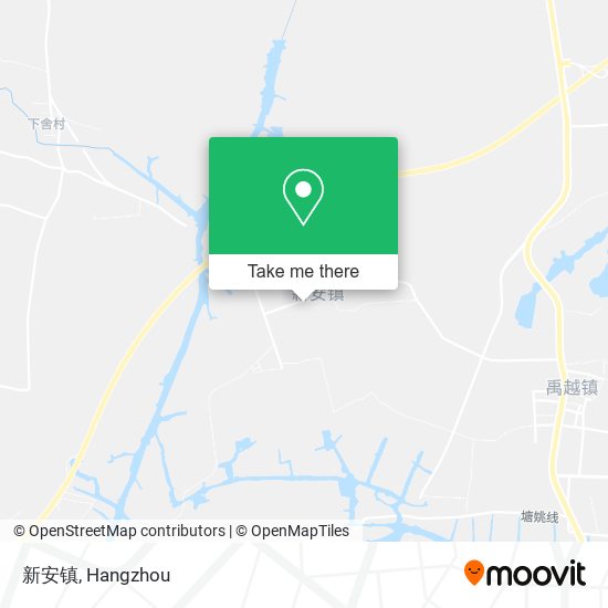 新安镇 map