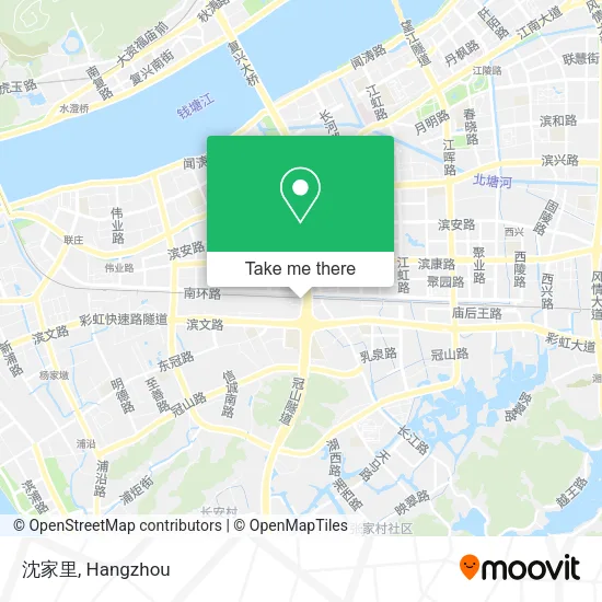 沈家里 map