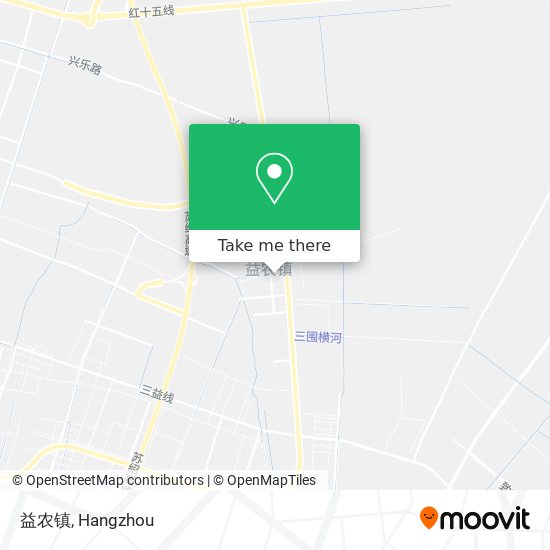益农镇 map