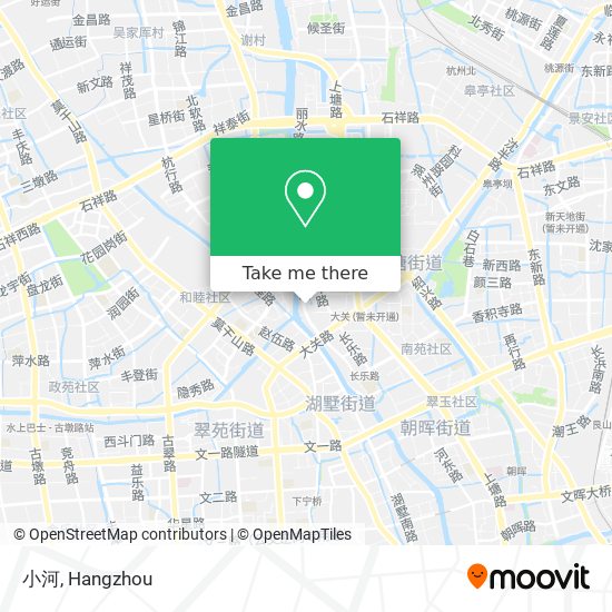 小河 map