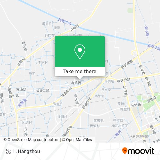 沈士 map