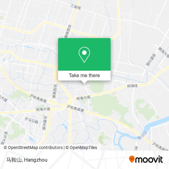 马鞍山 map