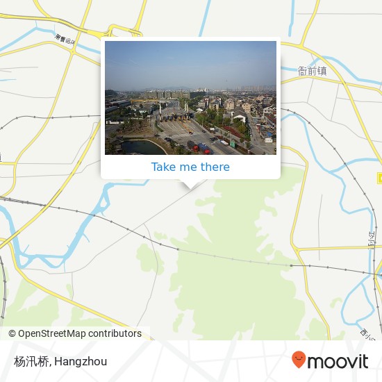 杨汛桥 map