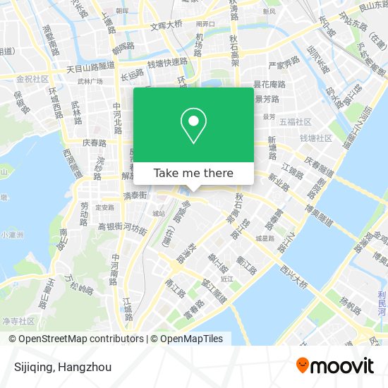 Sijiqing map