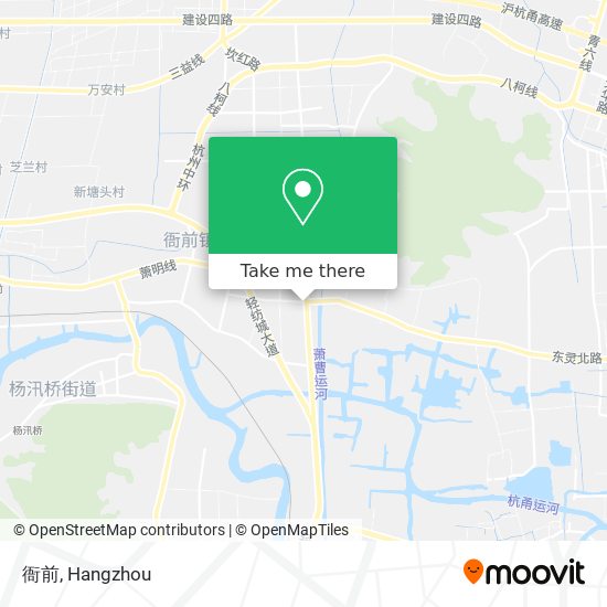 衙前 map