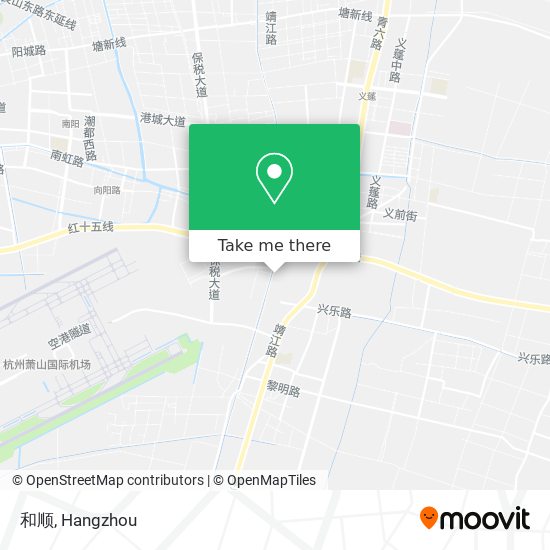 和顺 map
