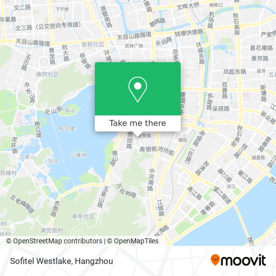 Sofitel Westlake map