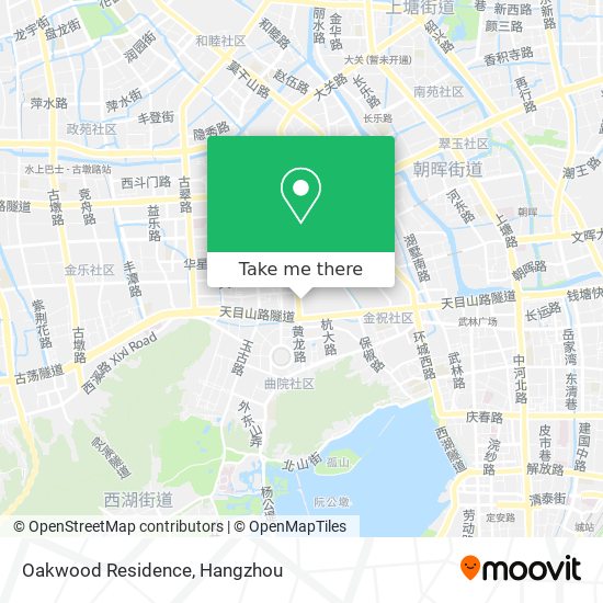 Oakwood Residence map