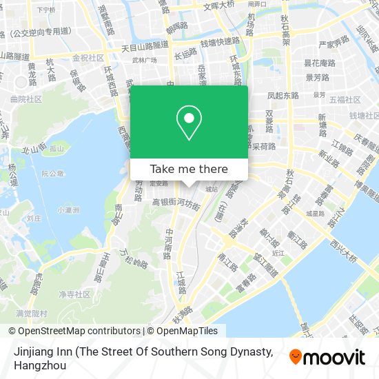Jinjiang Inn map