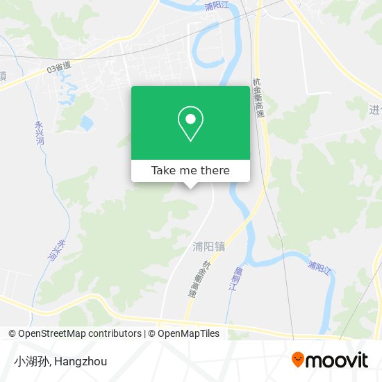 小湖孙 map