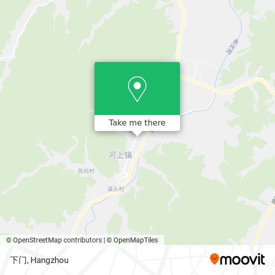 下门 map