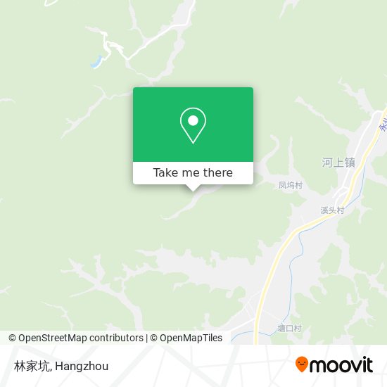 林家坑 map