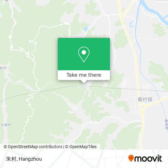 朱村 map