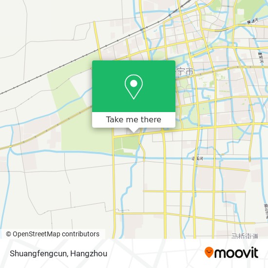 Shuangfengcun map
