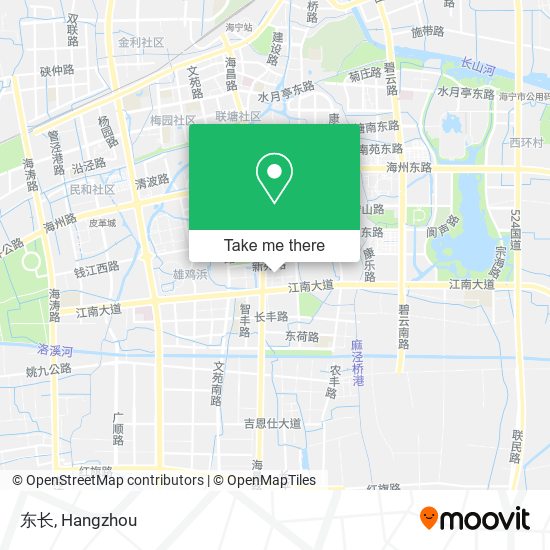 东长 map
