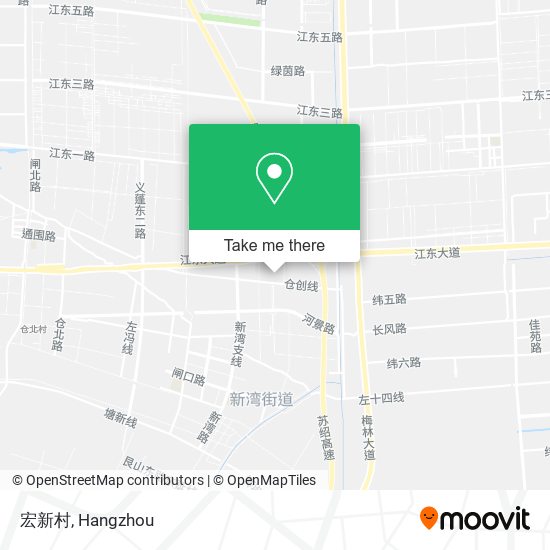 宏新村 map