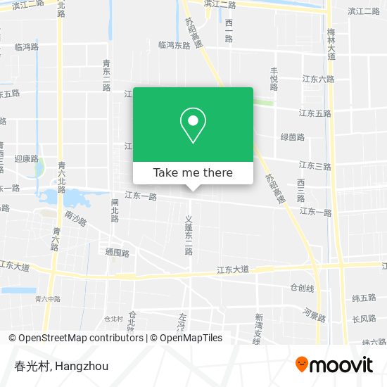春光村 map