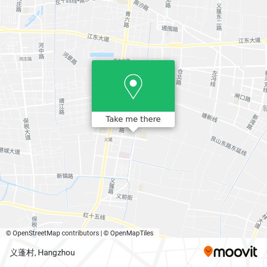 义蓬村 map