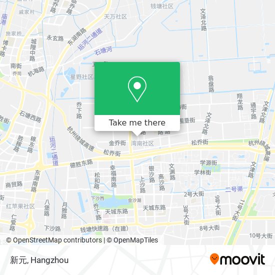 新元 map