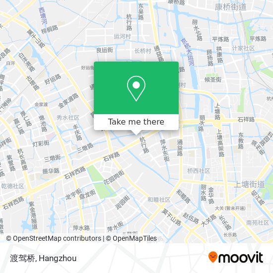 渡驾桥 map