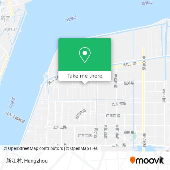 新江村 map