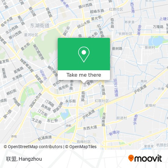 联盟 map