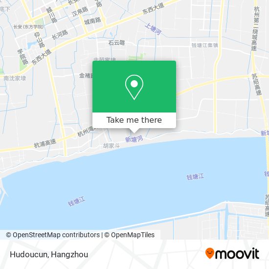 Hudoucun map