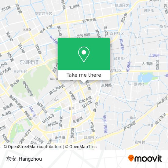 东安 map