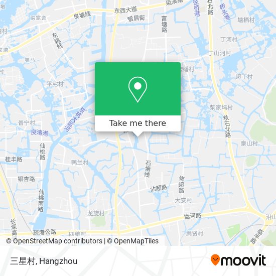 三星村 map