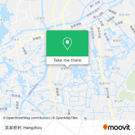 莫家桥村 map