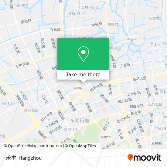 禾丰 map